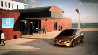 Renault  RSpace concept car video clip [upl. by Quickman98]