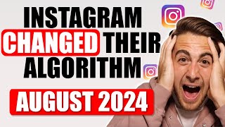 Instagram’s Algorithm CHANGED 😠 The EASY Way To GAIN FOLLOWERS on Instagram in 2024 [upl. by Ihpen]