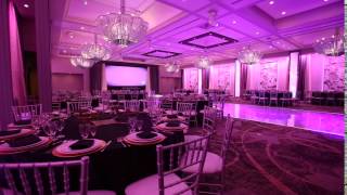 Legacy Banquet Hall by Anoush Banquet Halls and Catering Special Effects Lighting [upl. by Arriaes720]