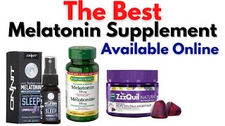 Melatonin gummies  Best melatonin supplement  Melatonin gummies for sleep  review [upl. by Rosmunda]