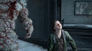 Ellie vs Bloater  The Last of Us Part 1 Remake [upl. by Asilej]