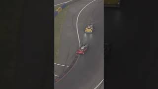 Making moves at the 24 hours of Le Mans divebomb overtake alexpalou ferrari romaingrosjean [upl. by Alohs]