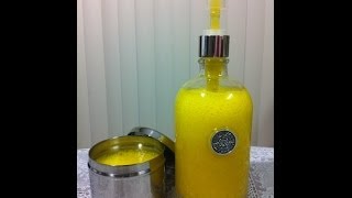 طريقه عمل چيل طبيعي للشعر How to make Healthy Hair Gel [upl. by Sholley]