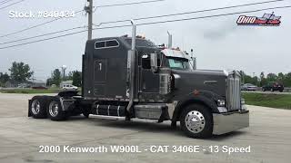 2000 KENWORTH W900L For Sale [upl. by Mikihisa]