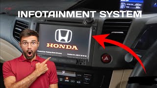 Honda civic infotainment system explained [upl. by Estus]