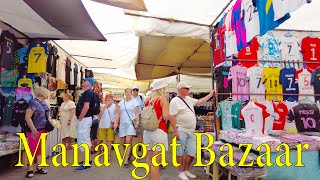 MANAVGAT BAZAAR on Thursday  Replica Market TÜRKIYE side turkey manavgat antalya bazaar [upl. by Anabella]