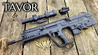 IWI Tavor X95 556 16quot Review amp Shoot [upl. by Ddej109]