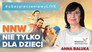 NNW nie tylko dla dzieci 🚑 ubezpieczeniowyLIVE 27092022 [upl. by Ahsaele964]