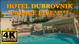 Hotel Dubrovnik Palace 5 4K Winter Edition  february 2023 [upl. by O'Brien]