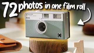 Kodak Ektar H35 HalfFrame Camera Review [upl. by Sirovat]