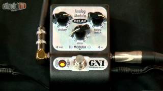 Analog Modula Delay e Analog Tap Tempo Delay NIGGNI  Por Cifra Club [upl. by Deny]