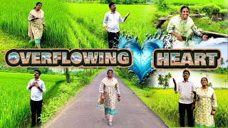 Overflowing Heart  Original English Christian Song [upl. by Yffub]