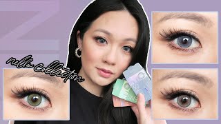 OLENS NELLA COLLECTION REVIEWCLOSE UPCOMPARISONS WITH VIVI RING RUSSIAN SMOKY AND OTHERS [upl. by Linden]