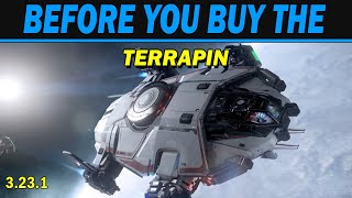 Star Citizen The Anvil Terrapin buyers guide [upl. by Clim]