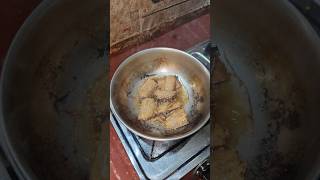 endu chapala fry food RDFOODS youtubeshorts [upl. by Anaxor881]