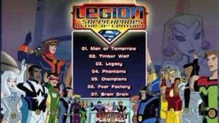 Legion of Superheroes DVD Menu [upl. by Roshelle610]