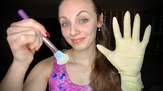 ASMR  Relaxing Waxing Appointment 🍯 Personal Attention [upl. by Ishmul]