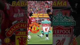 GOAL HIGHLIGHT MUFC vs LFC first half football soccer lfc mufc [upl. by Alisun]