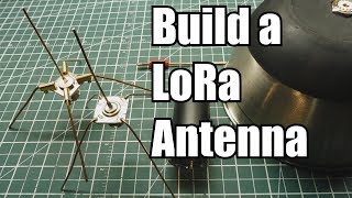 Build A Monopole Antenna For Your LoRa Radio [upl. by Yelehsa]