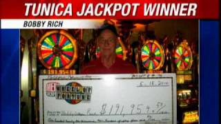 Tunica MegaJackpot Winner [upl. by Joao]