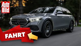 Mercedes EKlasse TModell AllTerrain 2023  Ein Stern für alle Fälle  mit Thomas Geiger [upl. by Einberger]