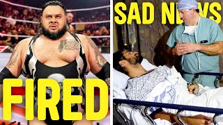 BREAKING Bronson Reed Released From WWESeth Rollins Sad News From The HospitalWWE News [upl. by Aisya]