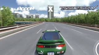 Ridge Racer V in TrackMania 2 Lagoon [upl. by Odlamur779]