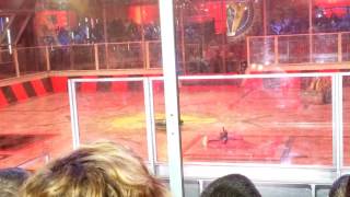 Carbide vs Aftershock  Robot Wars S10  From the Audience [upl. by Johnath]