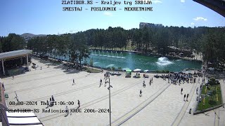 Zlatiborrs Live Stream kamera 2024  Kraljev trg jezero Zlatibor [upl. by Ninnahc]