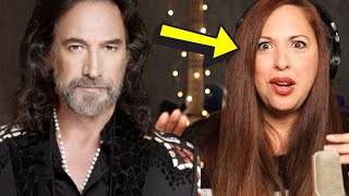 MARCO ANTONIO SOLIS  Si no te Hubieras Ido  Vocal Coach REACTION amp ANALYSIS [upl. by Zertnom739]