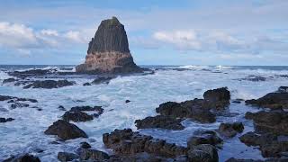 Unbelievable High Tide Horror Monster Waves Attack Pulpit Rock  Australian Nightmare Unleashed 🌊😱 [upl. by Aicenod]