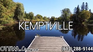 Kemptville  Ottawa Real Estate  Ottawa Living [upl. by Nyved286]