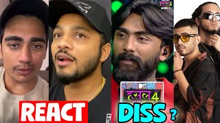 BELLA DISS MTV HUSTLE ❓ Respond  RAFTAAR amp PANTHER REACT  SEEDHE MAUT  FARHAN KHAN [upl. by Eannaj]