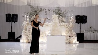 Ahesta Bero  Traditional Afghan Wedding Entrance Violin amp Piano Cover Hamzah Orya amp Melissa Voyias [upl. by Noirda]