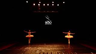 Ballet clássico de repertório  Esmeralda Duo Juvenil Estudos coreográficos 2021 [upl. by O'Dell588]