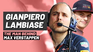 Gianpiero Lambiase The Man Behind Max Verstappen [upl. by Adaha215]