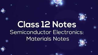 Semiconductor Electronics ⚡ Class 12 Physics Chapter 14 handwritten notes physics [upl. by Barny807]