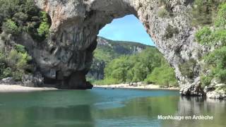 Ardèche  Vallon Pont dArc [upl. by Eeznyl]