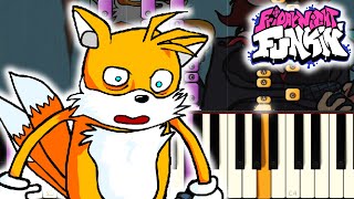 Talentless Fox  Friday Night Funkin VS Tails Gets Trolled [upl. by Enomas]