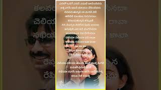 Cheliya Cheliya Lyrics Song  Idiot  Ravi Teja  Rakshita  Puri Jagannadh  Chakri love music [upl. by Marysa701]