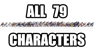 ALL 79 Characters Vibe to According to the Oratrice Mecanique Danalyse Cardinale  Genshin Impact [upl. by Wanonah]