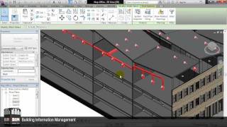 Revit Plugin That Automatically Distributes Support For Pipes Ducts and Cable TrayFrom BIMMEwmv [upl. by Ynner]