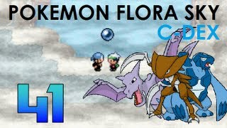 Pokémon Flora Sky CDex Walkthrough Part 41 Archies Master Plan [upl. by Rivalee27]