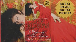 It Happened One Autumn Wallflowers 2 by Lisa Kleypas Audiobook [upl. by Binetta837]