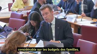 Amendement sur les bourses scolaires  Partie 1 [upl. by Bergman]