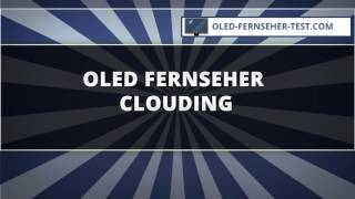 OLED Fernseher Clouding [upl. by Gregrory]