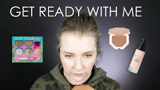 GRWM Smith amp Cult Veiled Threat in 100 Neutral PF Baby Butter Box Fenty Inda Sun Bronzer [upl. by Eira]