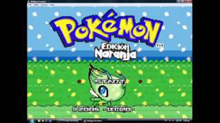 Pokemon OrangeNaranja Version Fully English ROM  Emulator [upl. by Jacqueline]