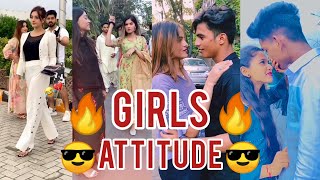 🔥Girls Attitude Trending Viral Video🔥🔥Best Tiktok Video Nice Attitude Video🔥 [upl. by Manoop306]