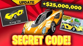 Car Dealership Tycoon ALL NEW UPDATE CODES SECRET [upl. by Iblehs684]